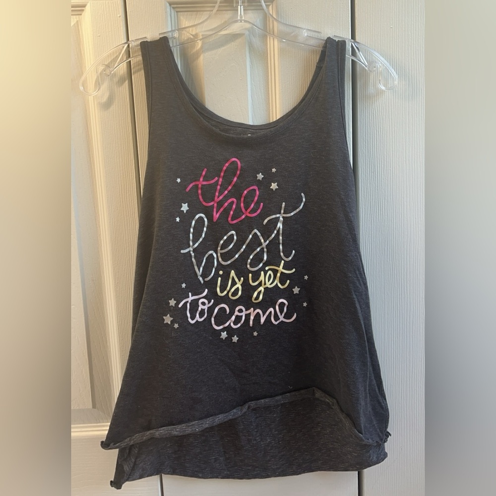 Gray Tank Top